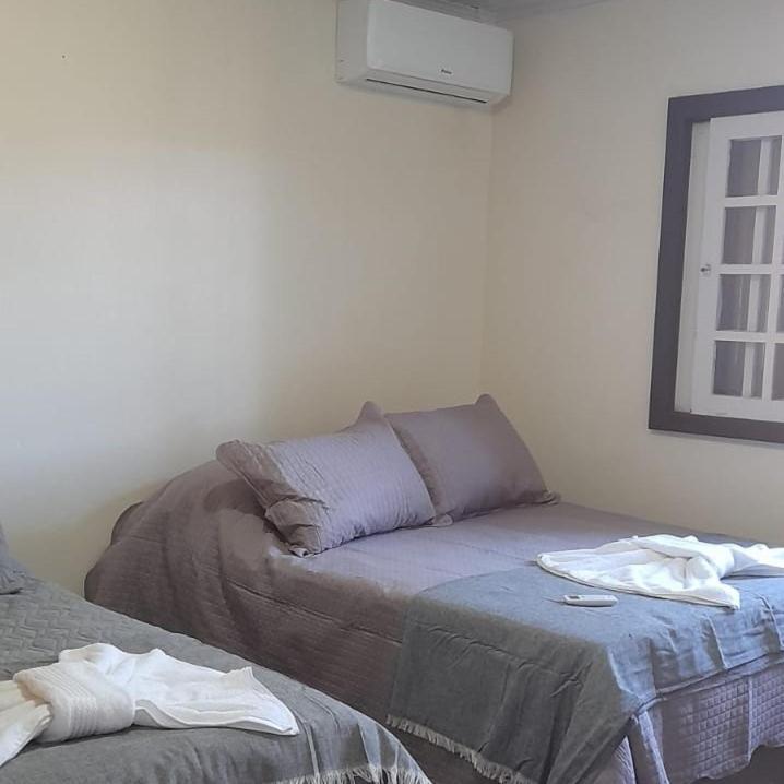 Casa Ampla Com Lareira E Churrasqueira Canela Luaran gambar