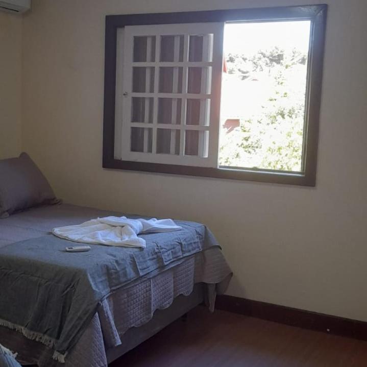 Casa Ampla Com Lareira E Churrasqueira Canela Luaran gambar