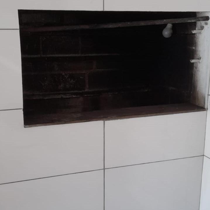 Casa Ampla Com Lareira E Churrasqueira Canela Luaran gambar