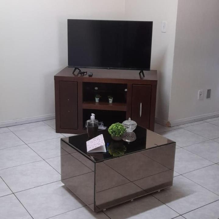 Casa Ampla Com Lareira E Churrasqueira Canela Luaran gambar